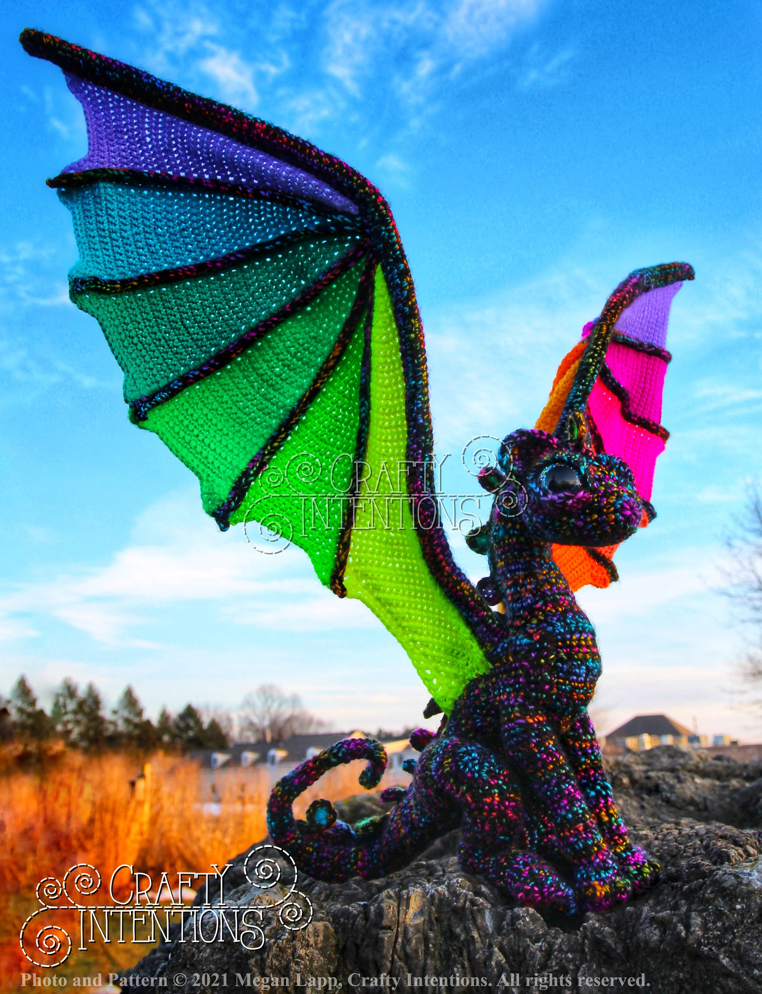 Add-On Epic Pride Dragon Wings — Crafty Intentions